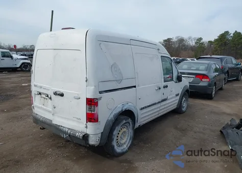 2010 Ford Transit Connect Xl from USA, damaged, VIN NM0LS7AN3AT008536